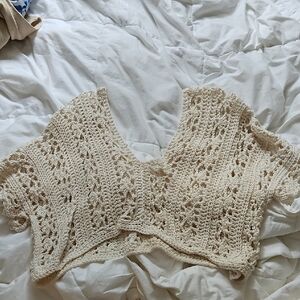 Handmade Crochet Crop Top